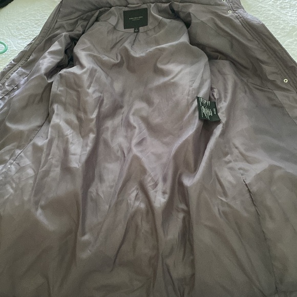 Marc New York Roxbury down filled puffer jacket w/ removable faux fur trim hood - Picture 8 of 13